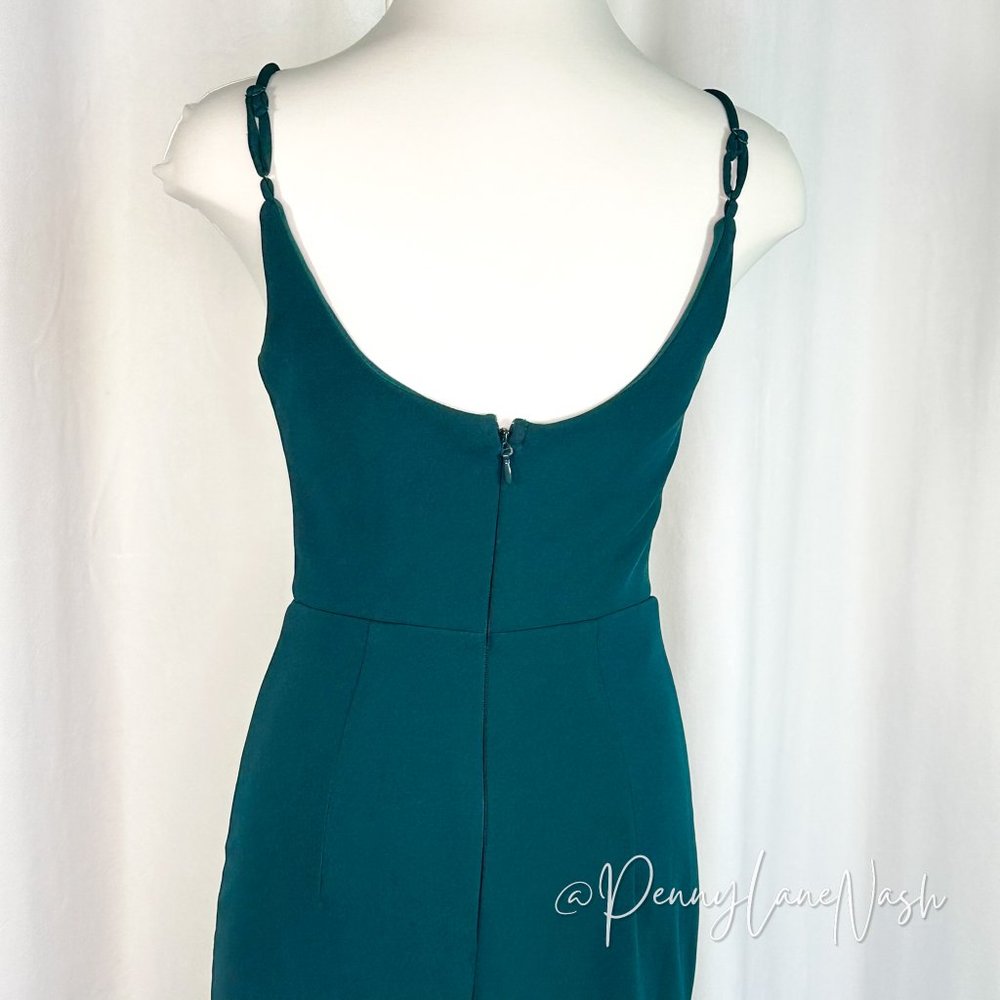 Lulus Infinite Glory Forest Green Maxi Dress - Picture 12 of 13